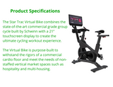 Star Trac Virtual Bike