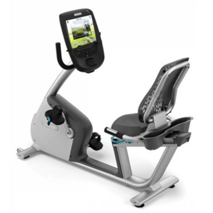Precor RBK 885 Recumbent Bike + P82 Console (Refurbished)