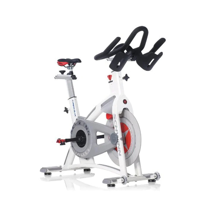 Spin discount bike white