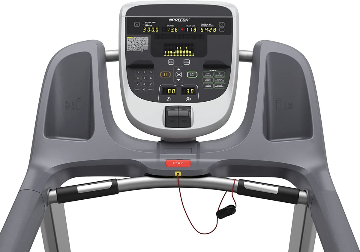 Precor trm 835 treadmill hot sale