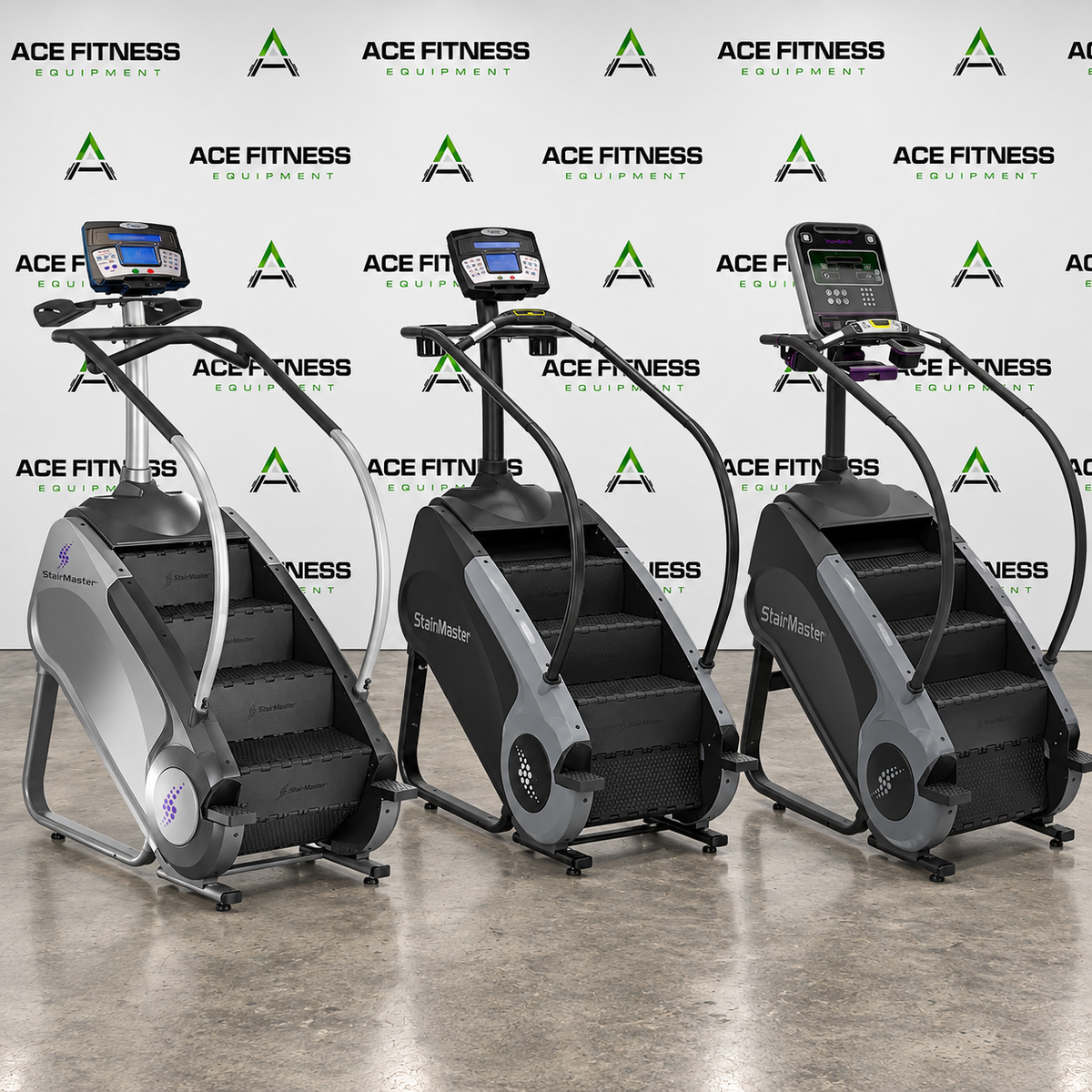 Refurbished Stair Climbers