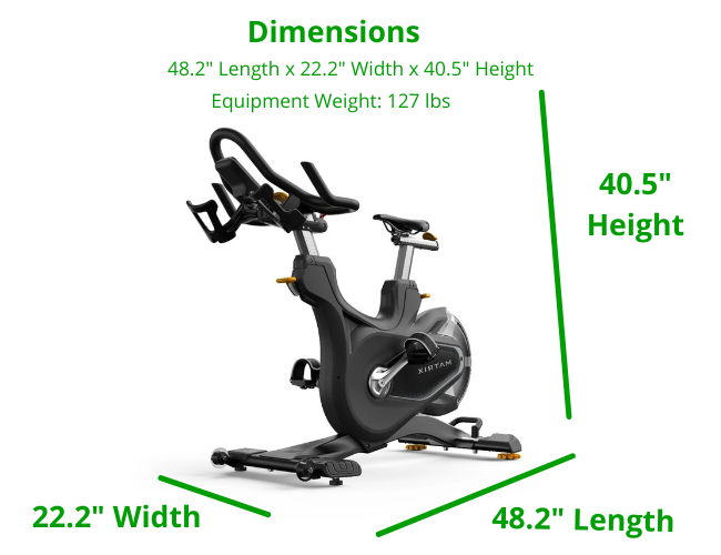 Matrix Training Indoor Cycle Spin Bike (Pre-owned)