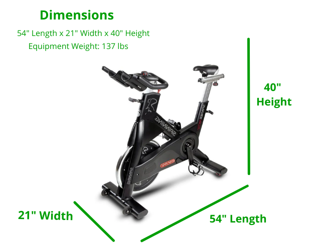 Star Trac NXT Black Belt Indoor Cycle Spin Bike (Pre-owned)