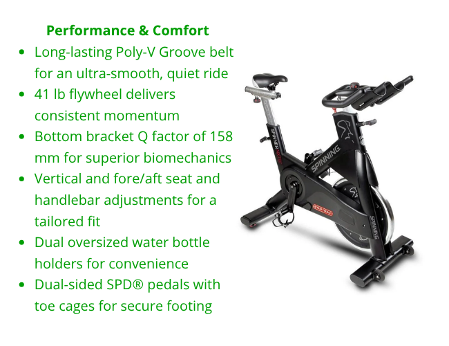 Star Trac NXT Black Belt Indoor Cycle Spin Bike (Pre-owned)