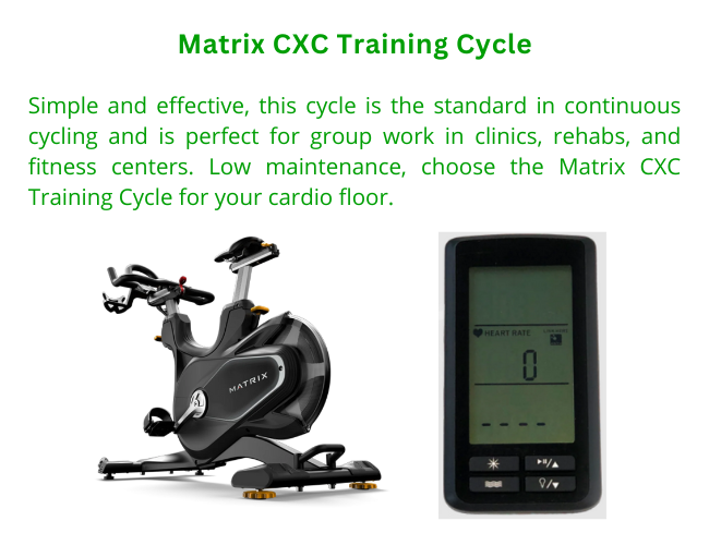 Matrix Training Indoor Cycle Spin Bike (Pre-owned)