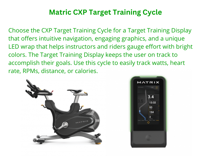 Matrix Training Indoor Cycle Spin Bike (Pre-owned)