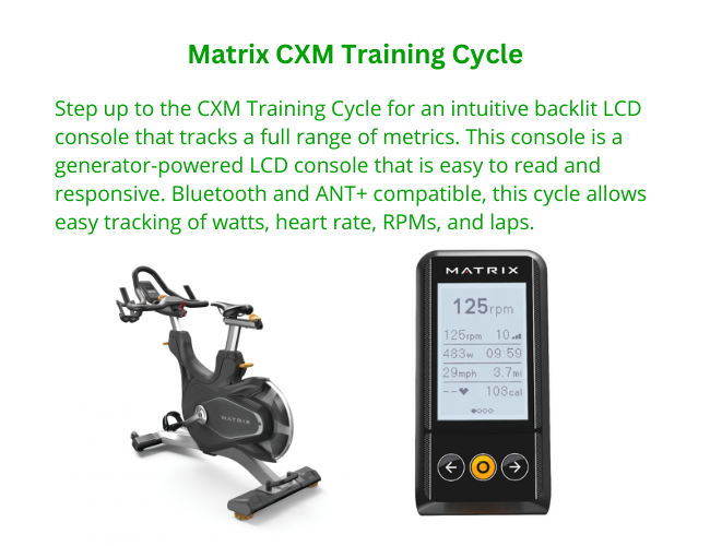 Matrix Training Indoor Cycle Spin Bike (Pre-owned)
