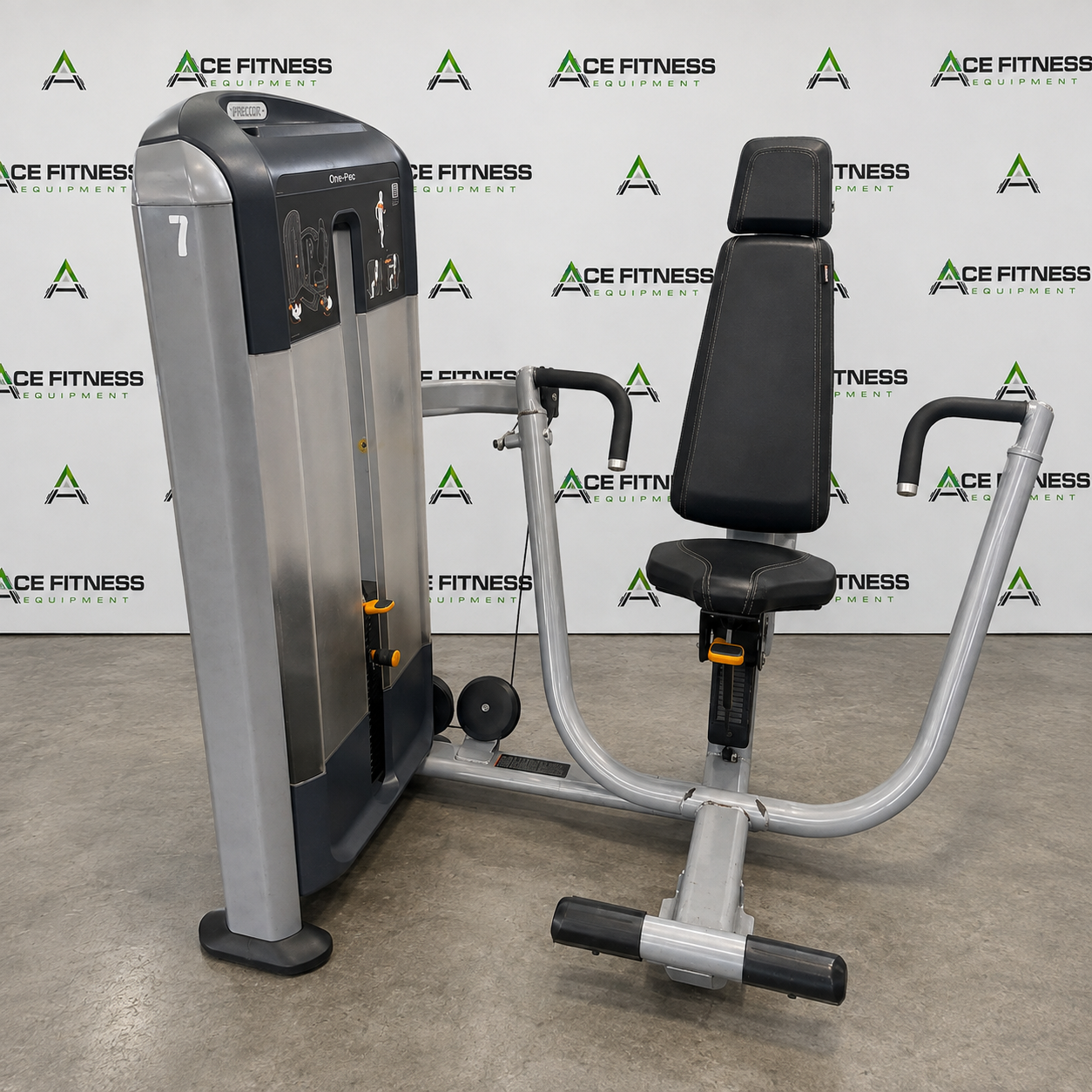 Precor Chest Press (Certified Pre-Owned)