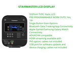 Stairmaster 8GX Gauntlet Stepmill W/ Lcd Display (New)