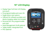 Star Trac 4CT Cross Trainer W/ 10" LCD Display (New)