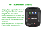 Star Trac 4UB Upright Bike W/ 10" Touch Display (New)