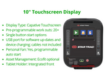Star Trac 4UB Upright Bike W/ 10" Touch Display (New)