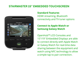 Stairmaster 10G Gauntlet Stepmill W/ 15" Embedded Display (New)