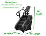 Stairmaster 8GX Gauntlet Stepmill W/ 10" Touch Display (New)