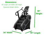 Stairmaster 8GX Gauntlet Stepmill W/ Lcd Display (New)
