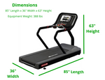 Star Trac 8TRX Treadmill W/ 19" Embedded Display (New)