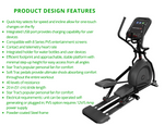 Star Trac 4CT Cross Trainer W/ 10" Touch Display (New)