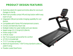 Star Trac 4TR Treadmill W/ 10" Touch Display (New)
