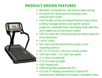 Star Trac 8TR Treadmill W/ 19" Embedded Display (New)