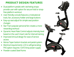 Star Trac SUBX Upright Bike W/ LCD Display (New)