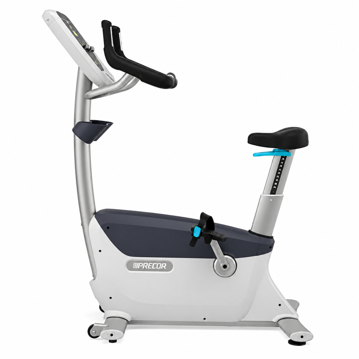 Precor UBK 815 Upright Bike + P10 Console (Refurbished)