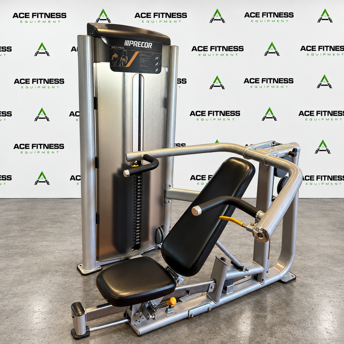 Precor Vitality Series Multi-Press Chest & Shoulder Press Machine (Certified Pre-Owned)