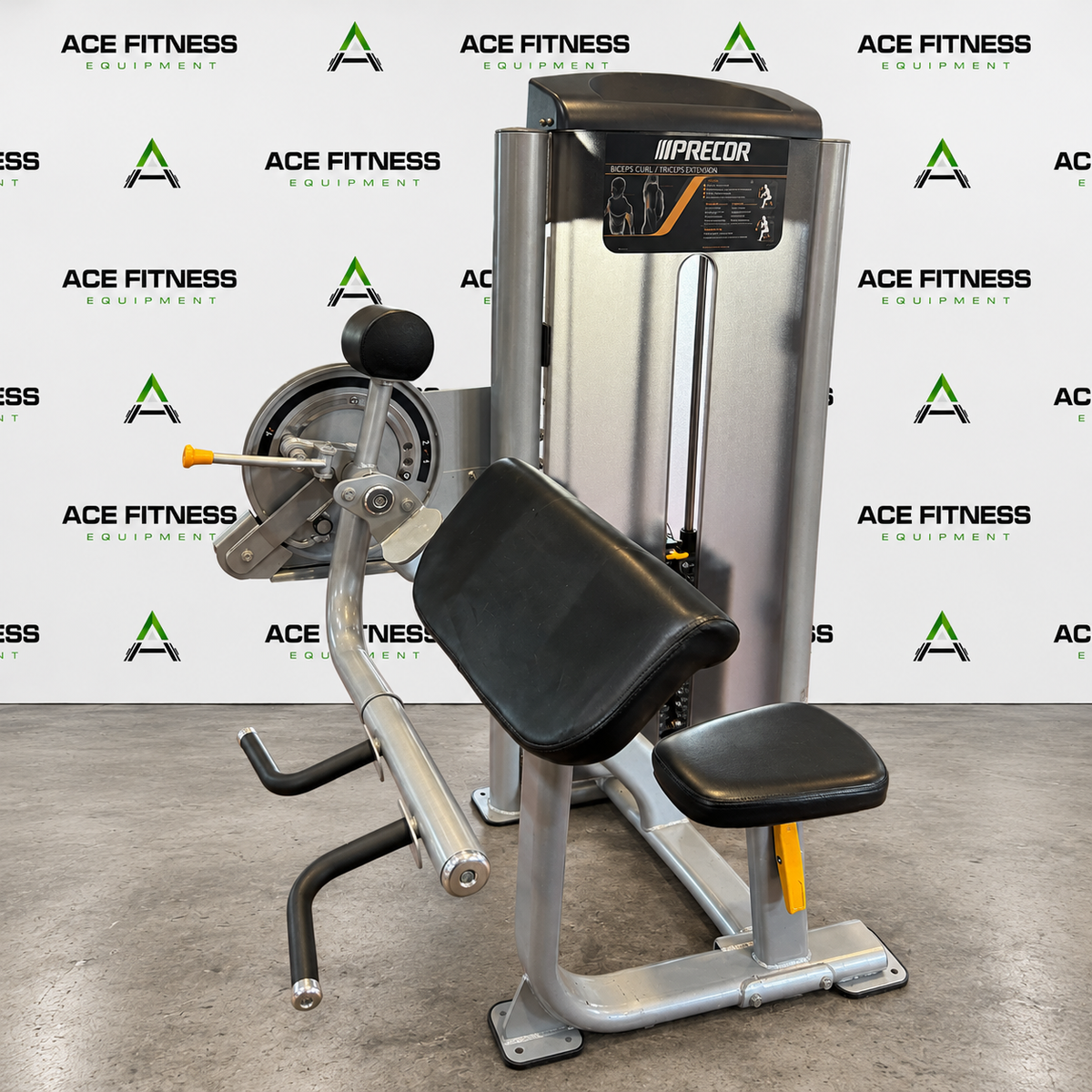 Precor Vitality Series Biceps Curl / Triceps Extension (Certified Pre-Owned)
