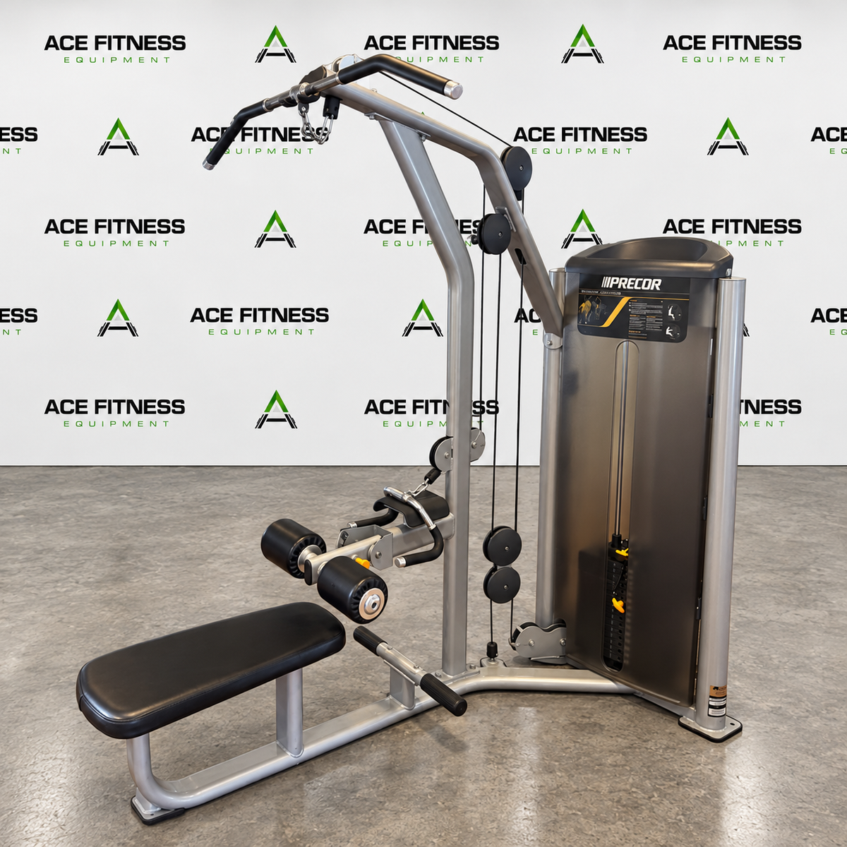 Precor Vitality Series Lat Pulldown / Seated Row (Certified Pre-Owned)
