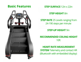 Stairmaster 10G Gauntlet Stepmill W/ 10" Touch Display (New)