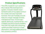 Star Trac STRX Treadmill W/ LCD Display (New)