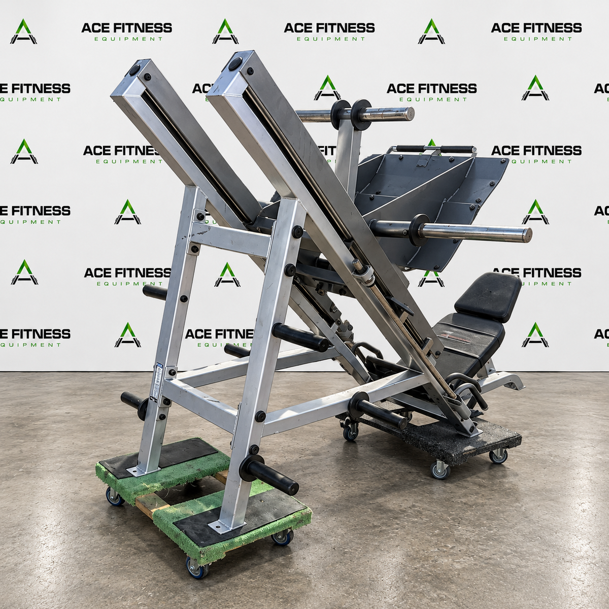 TuffStuff 45 Degree Plate Loaded Leg Press (Certified Pre-Owned)
