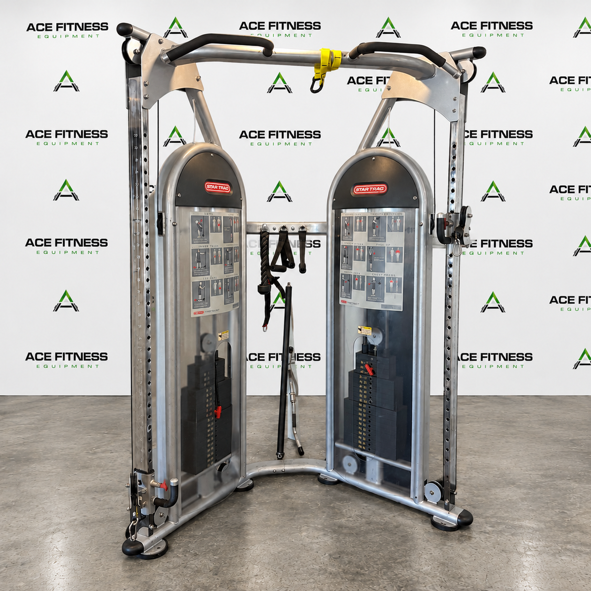 Star Trac Instinct Dual Adjustable Pulley Functional Trainer (Certified Pre-Owned)