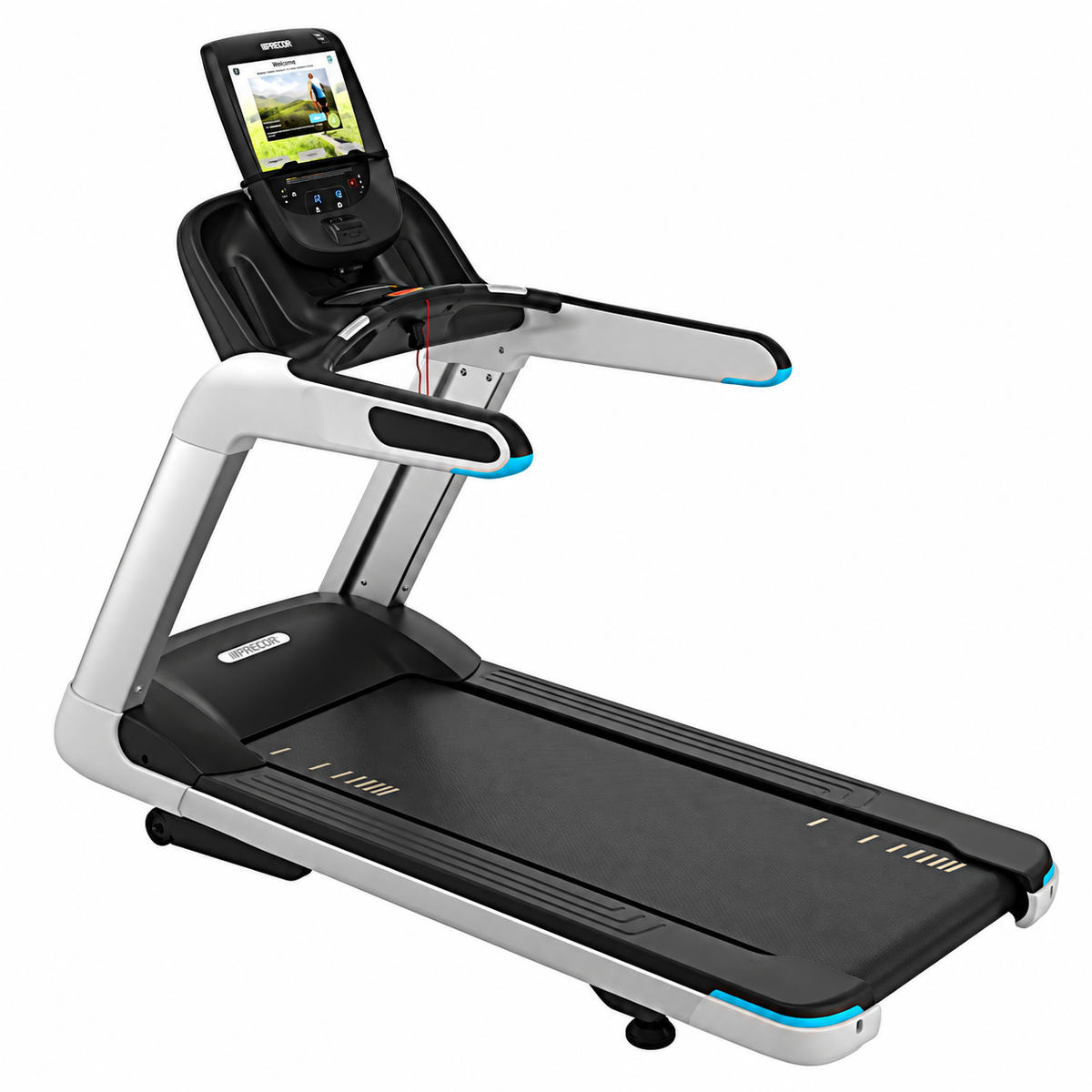 Precor TRM 885 Treadmill + P82 Console (Refurbished)