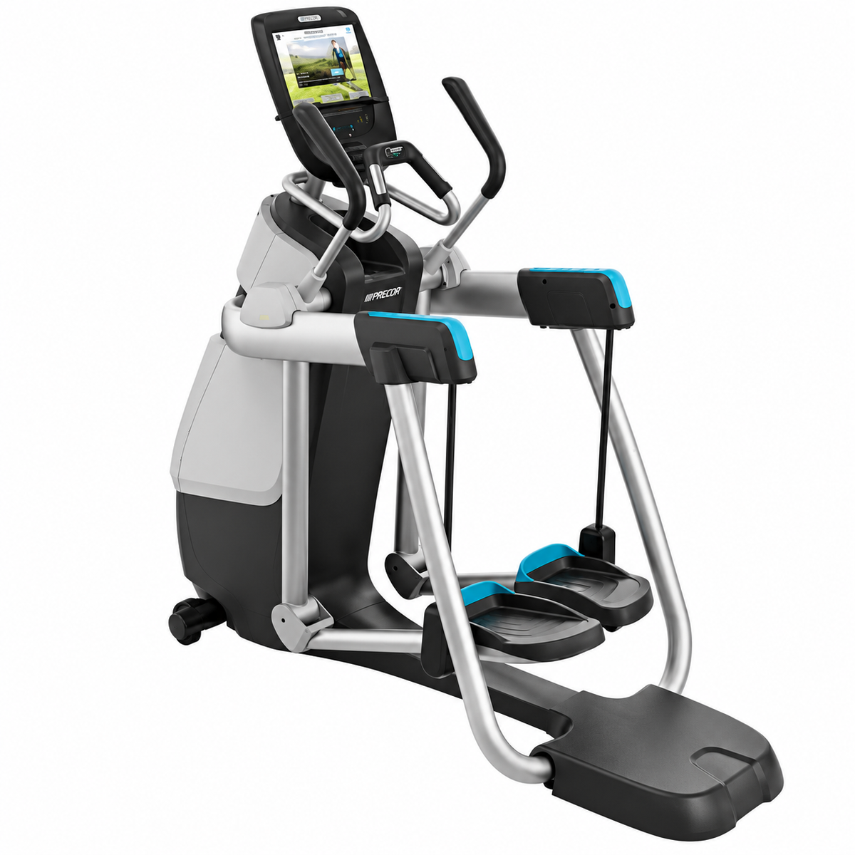 Precor AMT 885 w/ Open Stride + P82 Console (Refurbished)