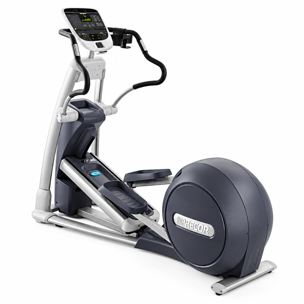 Precor EFX 813 Elliptical + P10 Console (Refurbished)