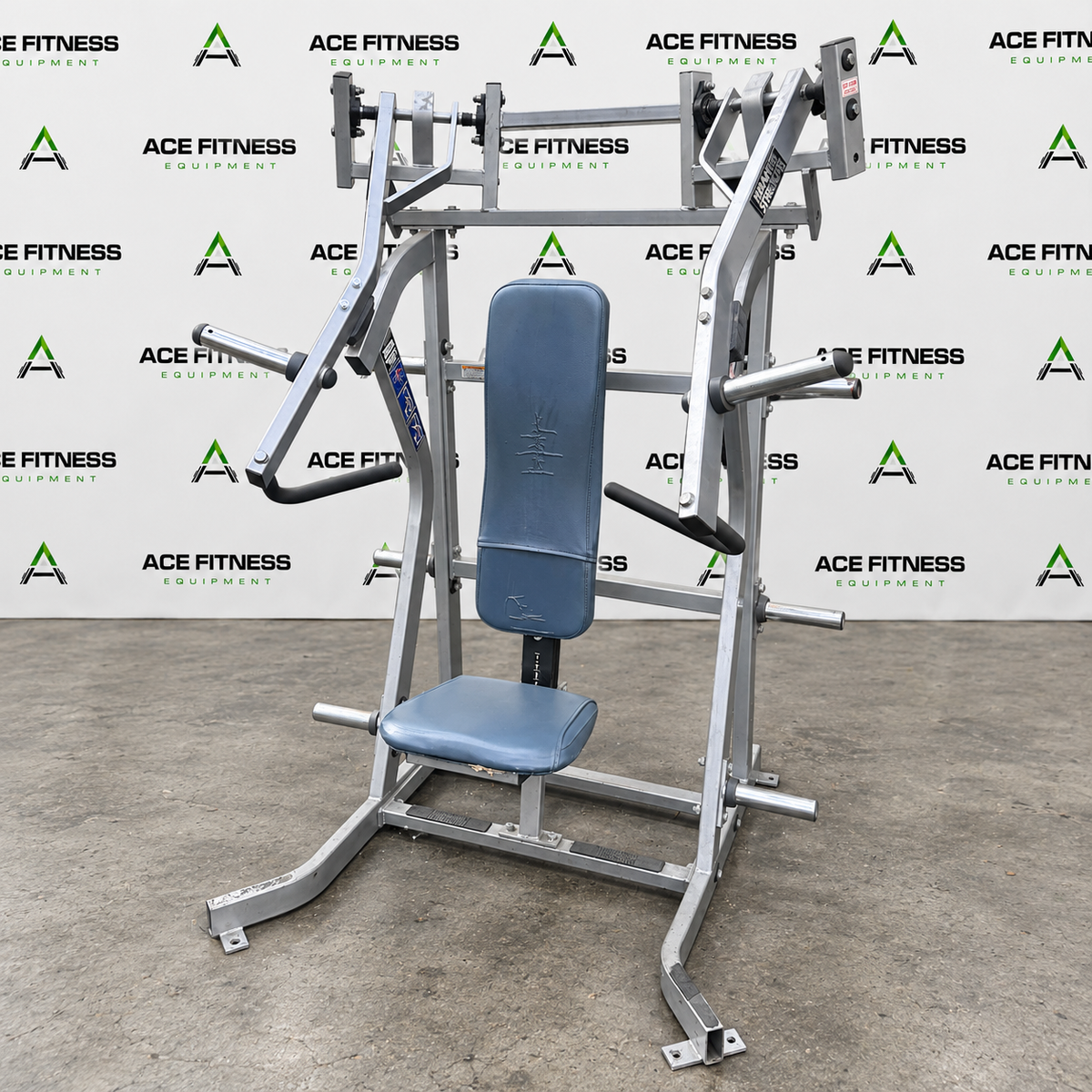 Hammer Strength Iso-Lateral Incline Press Commercial Chest Machine (Certified Pre-Owned)