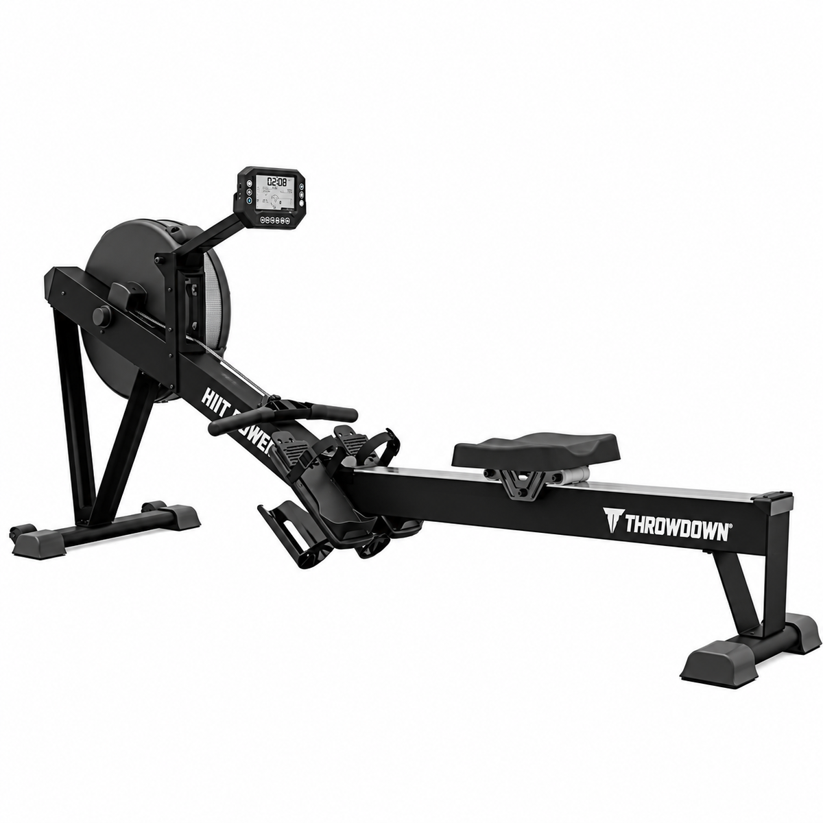 Throwdown HIIT Rower Commercial Rowing Machine (New)