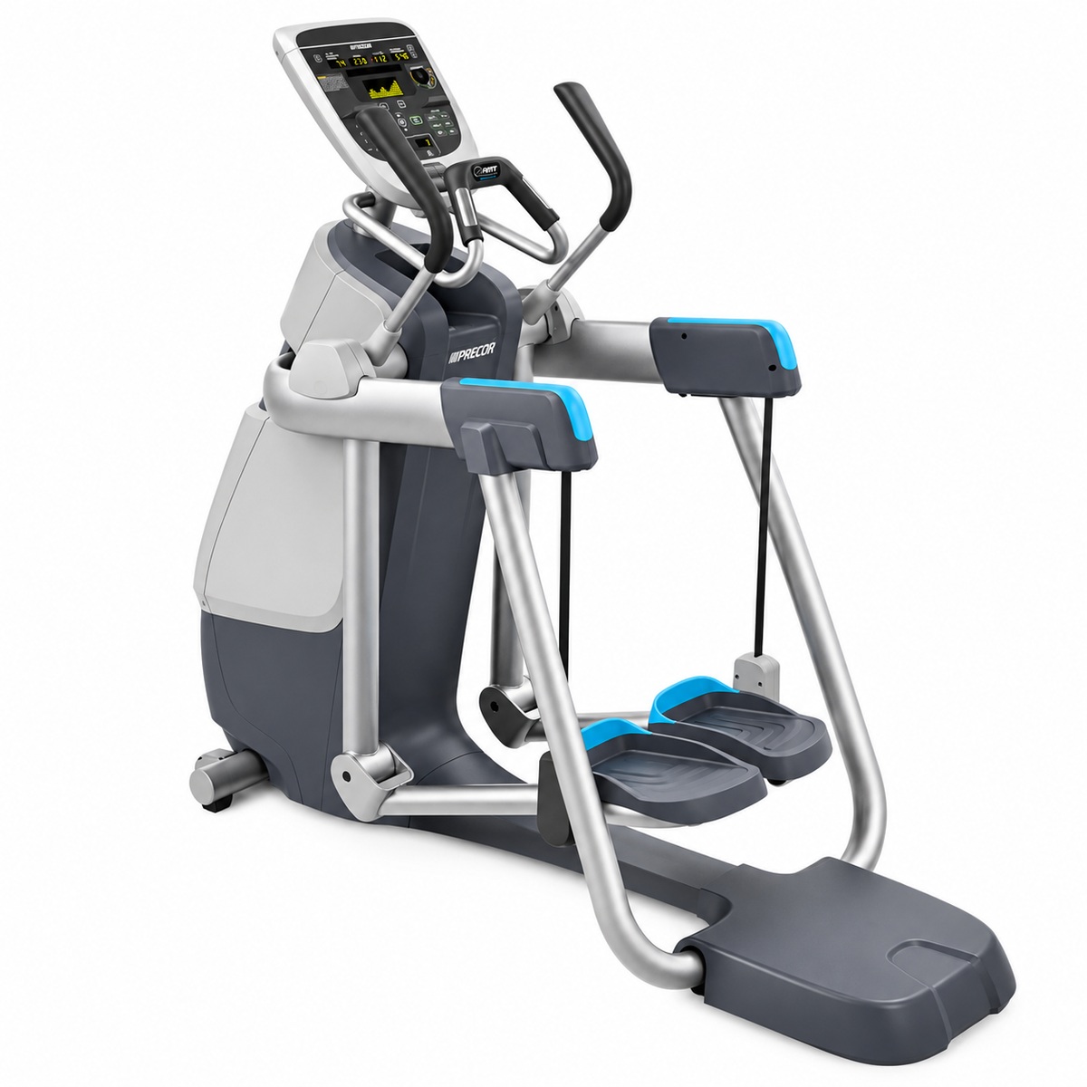 Precor AMT 835 w/ Open Stride + P30 Console (Refurbished)
