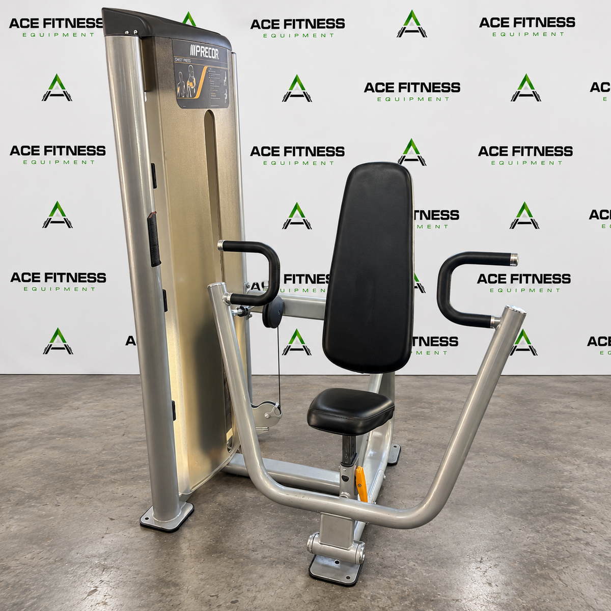 Precor Chest Press Vitality Series Commercial Strength Machine (Certified Pre-Owned)