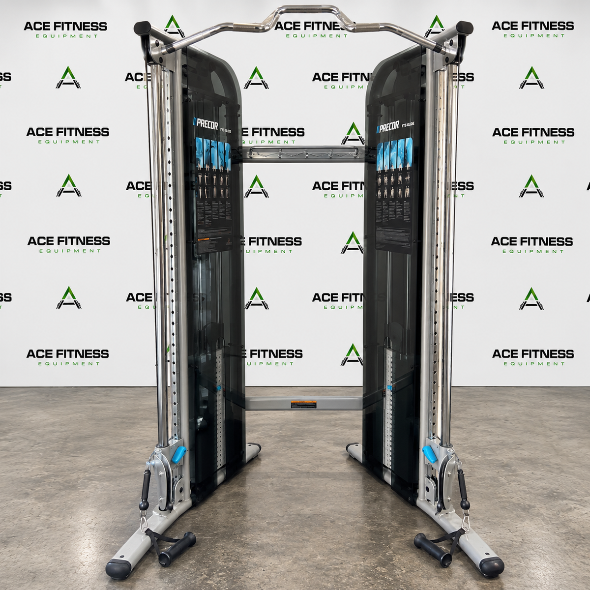 Precor FTS Glide Functional Trainer Dual Cable Machine (Certified Pre-Owned)