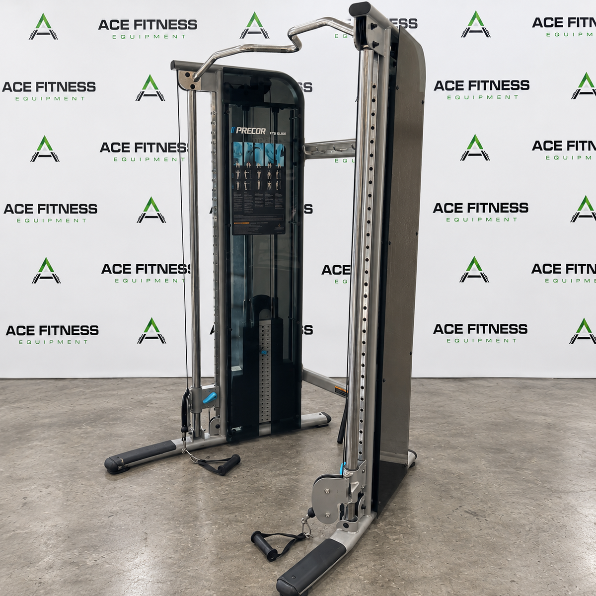 Precor FTS Glide Functional Trainer Dual Cable Machine (Certified Pre-Owned)