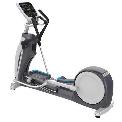 Precor EFX 835 Elliptical w/ Converging Crossramp + P30 Console (Refurbished)