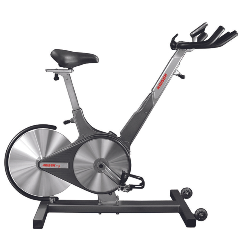 Keiser M3 Indoor Cycle Spin Bike (Pre-owned)