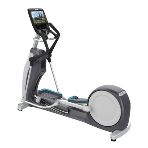 Precor EFX 885 Elliptical w/ Converging Crossramp + P82 Console (Refurbished)