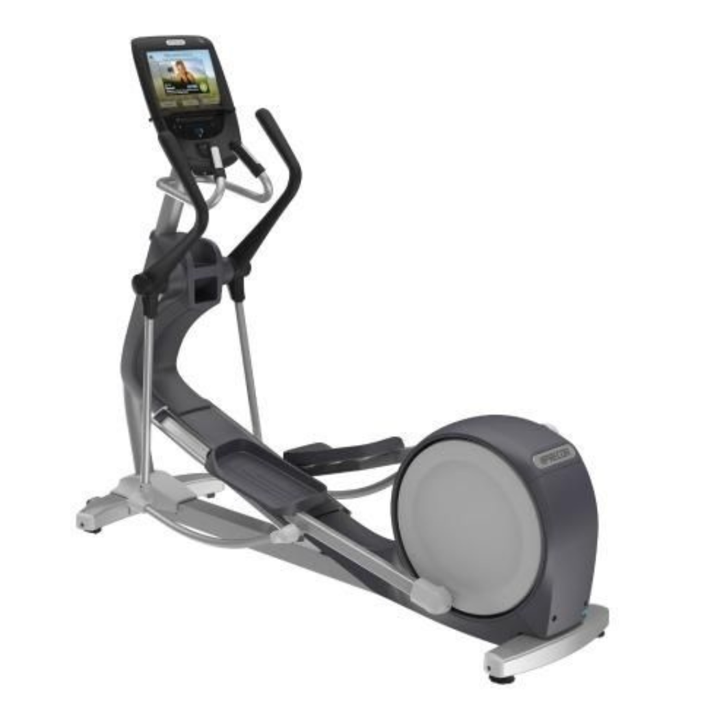 Precor EFX 781 Elliptical with Fixed CrossRamp P82 Touch Screen Console New