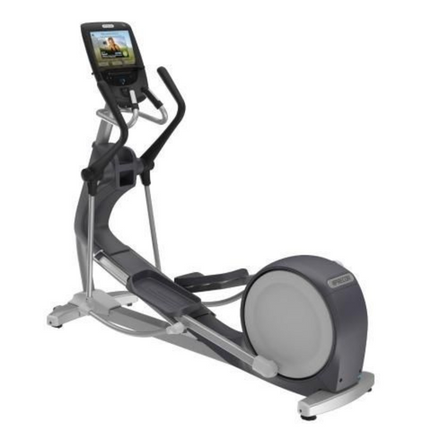 Precor EFX 781 Elliptical with Fixed CrossRamp + P82 Touch Screen Console (New)