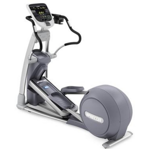 Precor EFX 833 Elliptical + P30 Console (Refurbished)