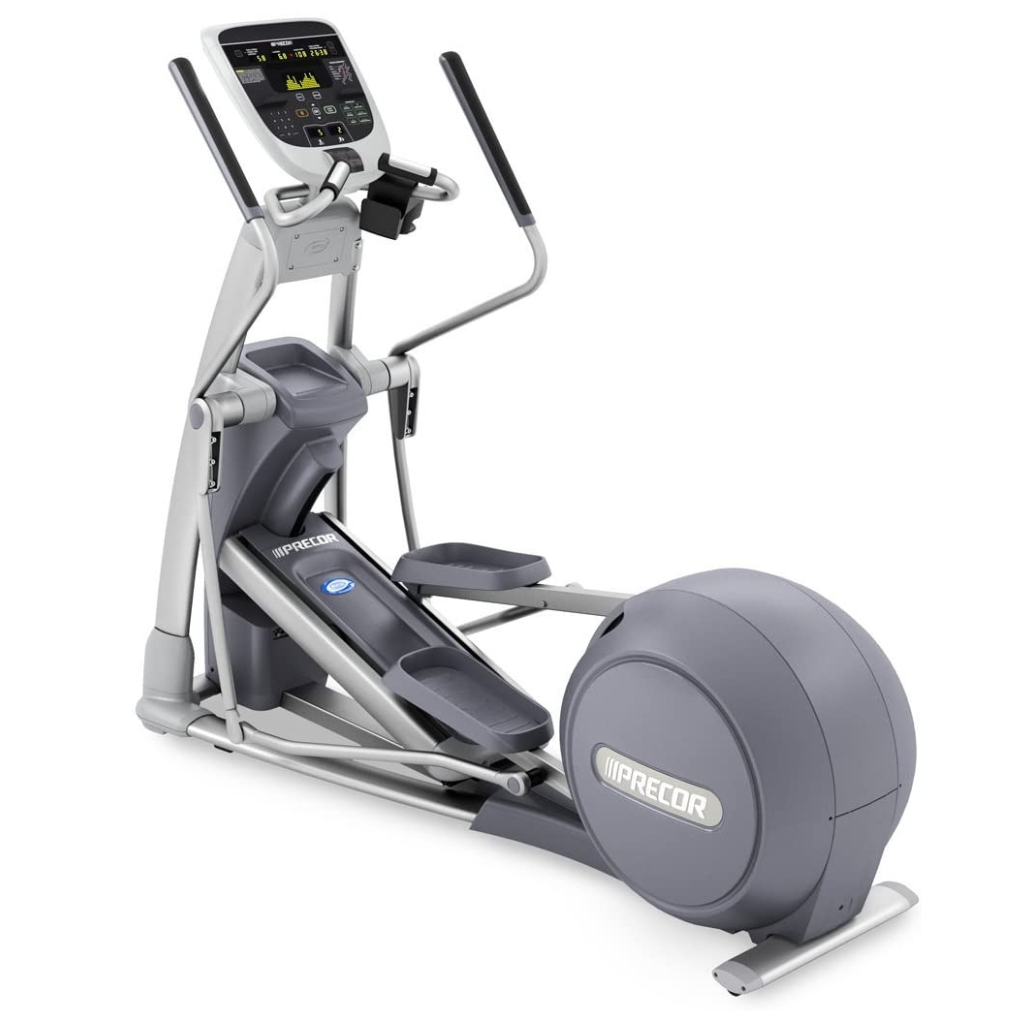 Precor EFX 835 Elliptical + P30 Console (Refurbished) – Ace