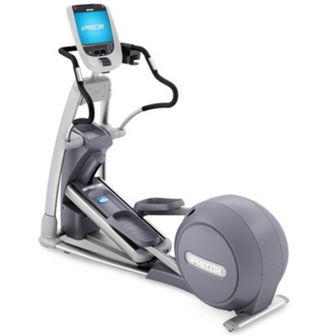 Precor EFX 883 Elliptical + P80 Console (Refurbished)