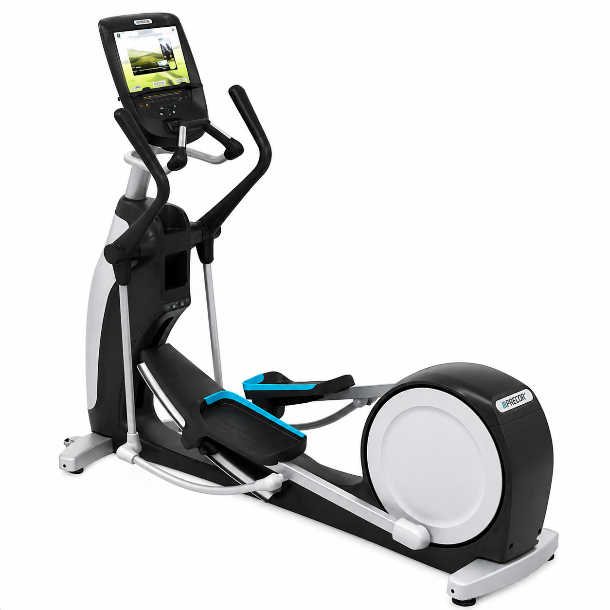 Precor EFX 865 Elliptical w/ P62 Touchscreen Console
